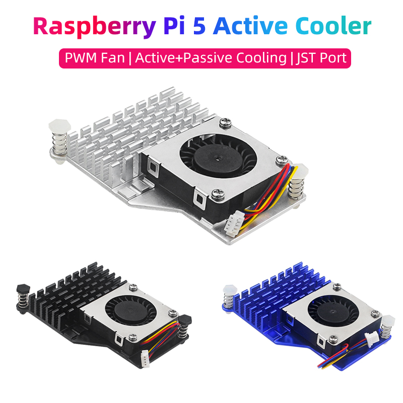 Raspberry Pi 5 액티브 쿨러, PWM 속도  - Raspberry Pi Water Cooling Kit 리뷰 및 가격