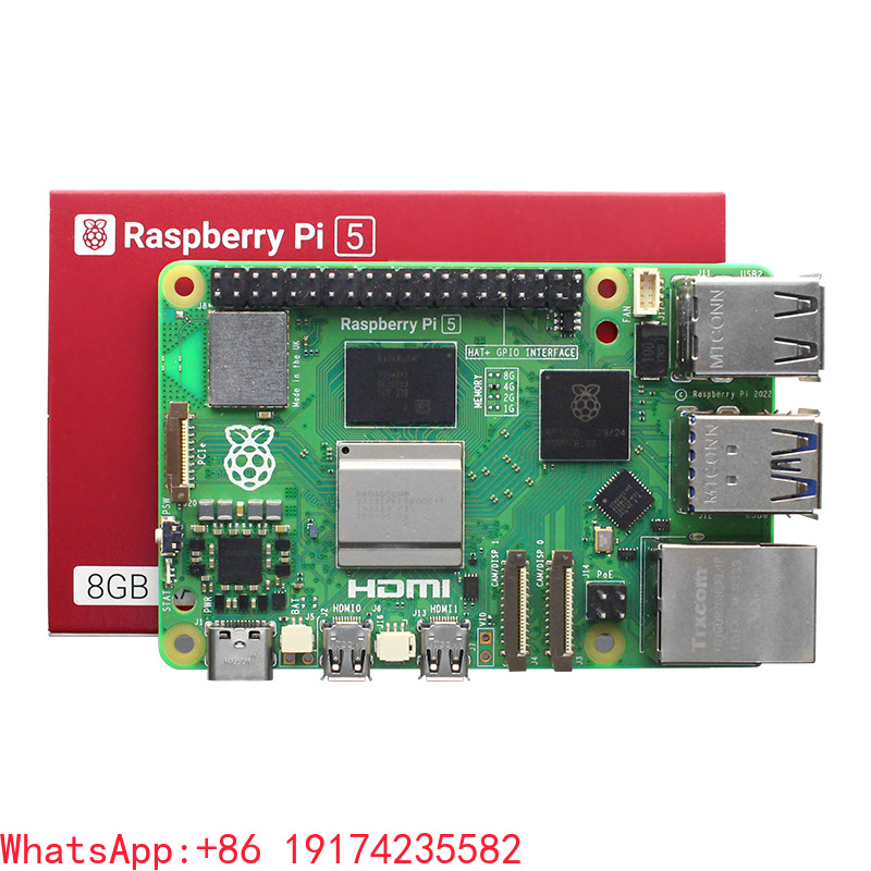 신제품, 정품 라즈베리 파이 5 개발 보드 키트, 도매 - Raspberry Pi 5 8Gb Board 리뷰 및 가격