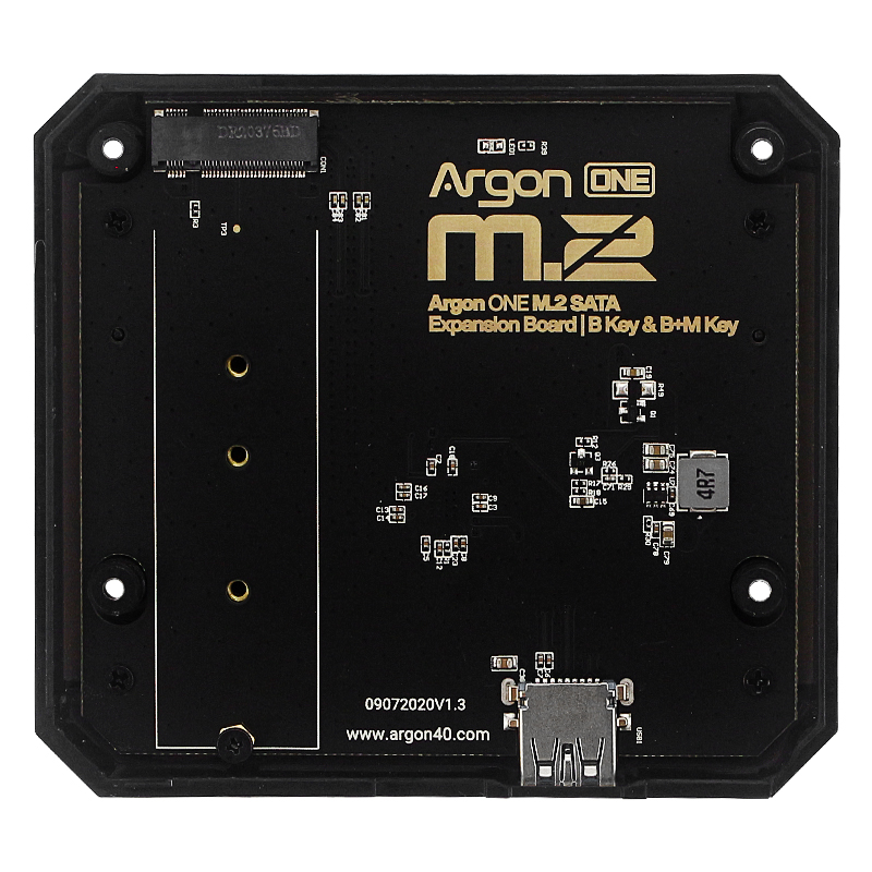 라즈베리 파이 4 모델 B용 냉각 팬 알루미늄 케이스, - Argon One V3 M.2 Nvme Case 리뷰 및 가격