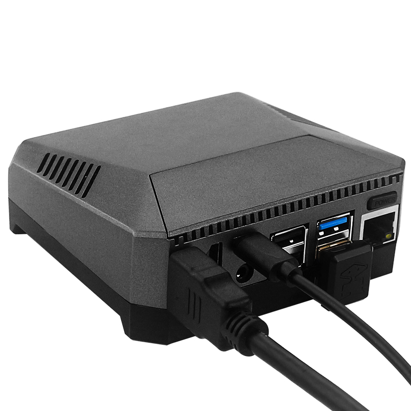 라즈베리 파이 4 모델 B용 냉각 팬 알루미늄 케이스, - Argon One V3 M.2 Nvme Case 리뷰 및 가격